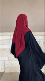 INSTANT HIJAB/NIQAB SET