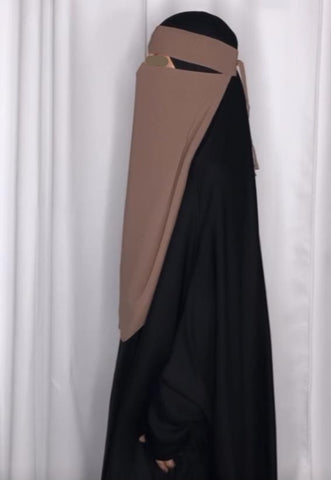 EXTRA WIDE COMFORT NIQAB